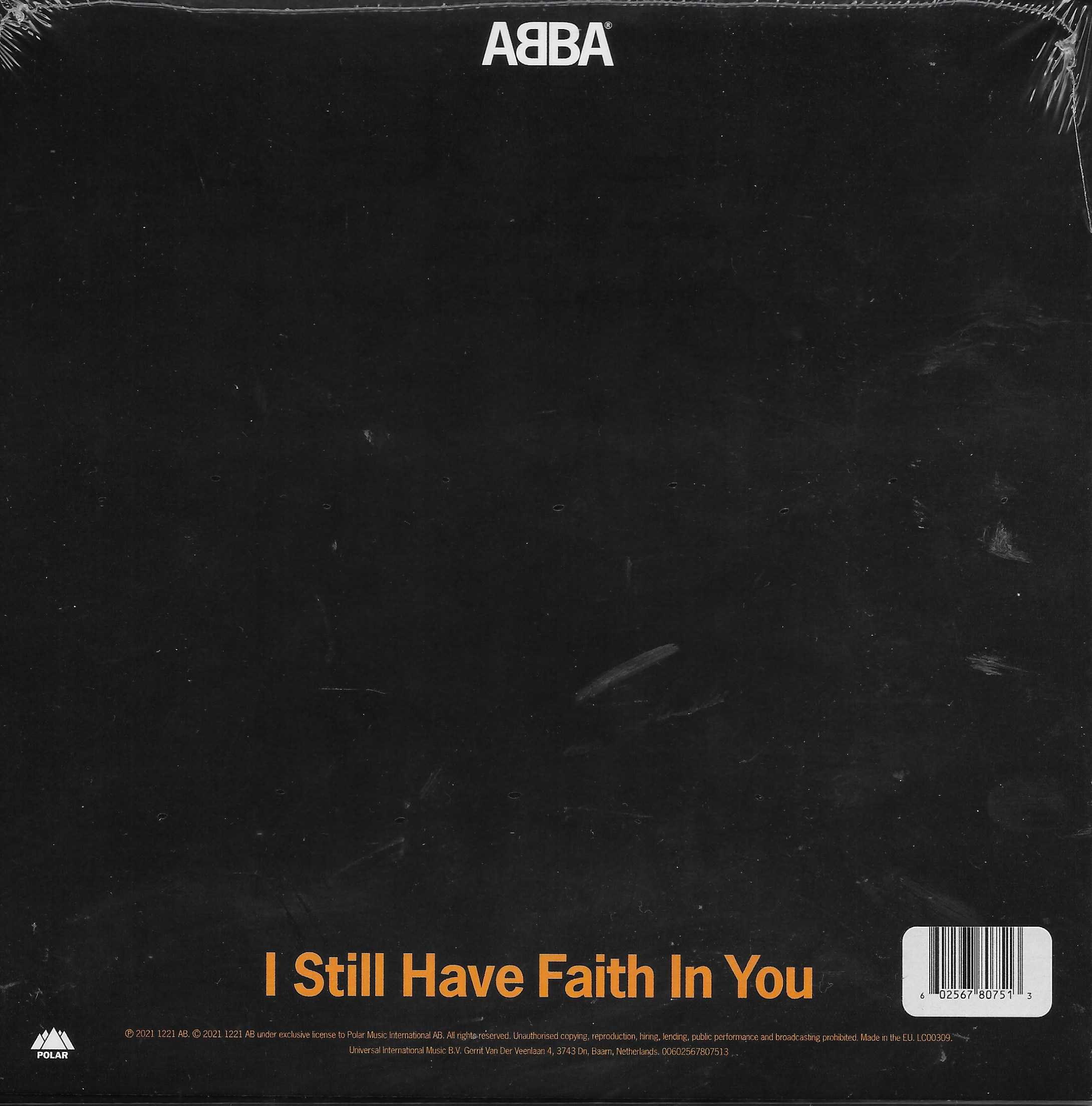 Picture of 00602567807513 I still have faith in you by artist Abba 